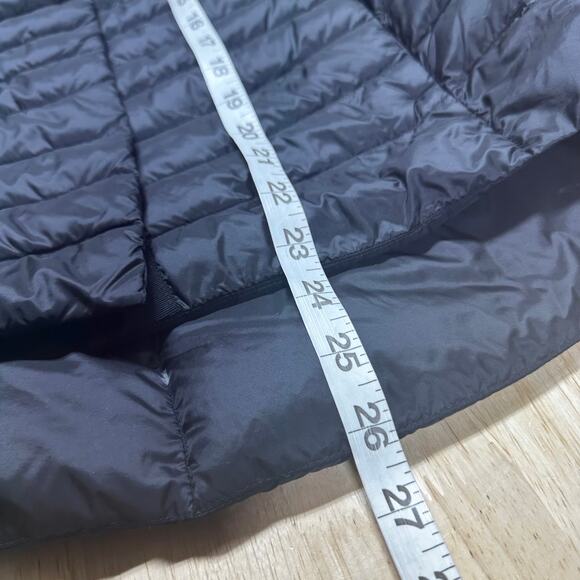 Athleta Women's Black Downkind Jacket Size XXS Goose Down Excellent Condition - Picture 8 of 8
